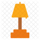 Lamp Desk Chair Icon