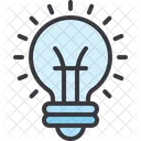 Lamp Bulb Light Icon