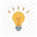 Lamp Bright Idea Icon