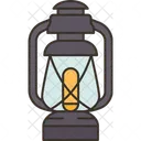 Lamp Lantern Night Icon