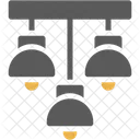Lamp Ceiling Lights Icon