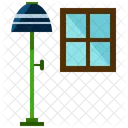 Lamp Window Home Icon