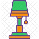 Lamp Classic Decorate Icon