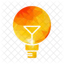 Lamp Light Creativity Icon