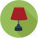 Lamp Room Bed Icon
