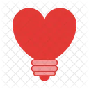 Lamp Valentine Love Icon