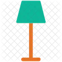 Lamp Floor Electric Icon