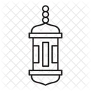 Ramadan Icon In Outline Style Icon
