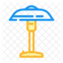 Lamp Table Bedroom Icon