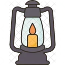 Lamp Oil Lantern Icon