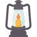 Lamp Oil Lantern Icon