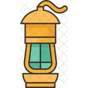 Lamp Mining Light Icon