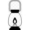 Lamp Camping Lantern Icon