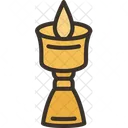 Lamp Butter Light Icon