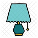 Nightstand Lamp Light Icon