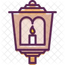 Lamp Light Lantern Icon