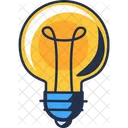 Lamp Lightbulb Idea Icon