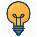 Lamp Lightbulb Idea Icon
