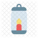Lamp Light Candle Icon
