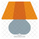 Lamp Table Household Icon