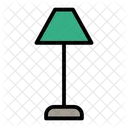 Floor Lamp Interior Lamp Icon