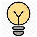 Bulb Light Lamp Icon