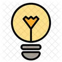 Bulb Light Lamp Icon