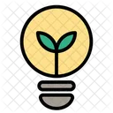 Eco Bulb Light Icon
