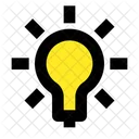 Lamp Idea Creative Icon