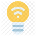 Lamp Smart Lamp Technology Icon
