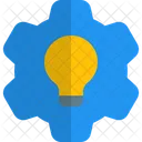 Lamp And Setting Idea Management Idea Generation Icon