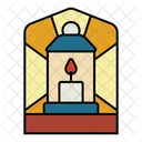 Lamp Badge  Icon