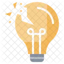 Lamp Broken  Icon