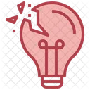 Lamp Broken  Icon