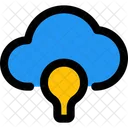 Cloud Idea Online Idea Cloud Computing Icon