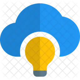 Cloud Idea  Icon