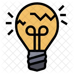 Lamp Crack  Icon