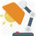 Lamp Desk Desk Lamp Lamp Icon