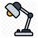Lamp Desk Education Study Icon