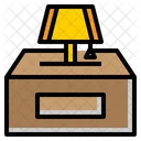 Lamp Donation Lamp Box Icon