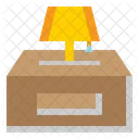 Lamp Donation Lamp Box Icon