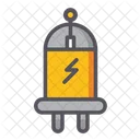 Lamp Electronics Power Energy Icon