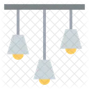 Lamp hanging  Icon