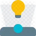램프 홀로그램 기술  아이콘
