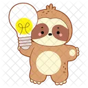 Lamp Bulb Idea Icon