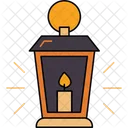 Lamp Decoration Festival Icon