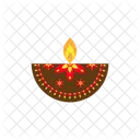 Diya Festival Diwali Icon