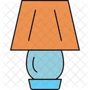 Lamp Interior Lighting Material Stylish Lamp Fixture Icon