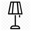 Standing Lamp Icon