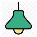 Night Lamp Light Ceiling Lighting Icon